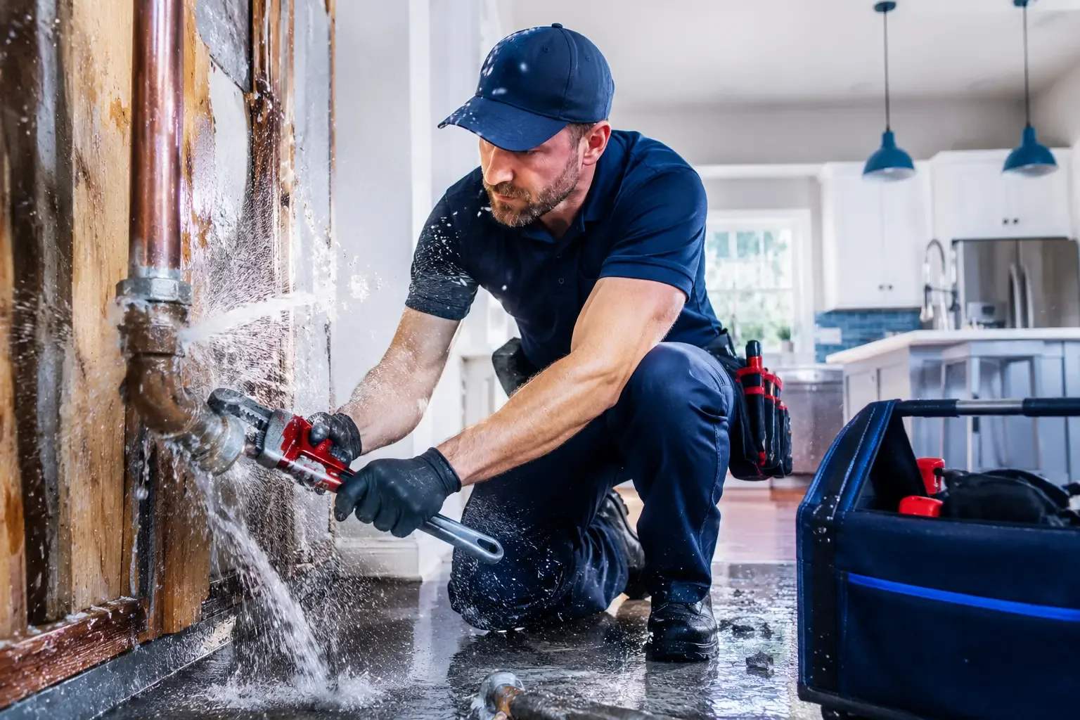 Local emergency pipe repair professionals in Cannelton, WV