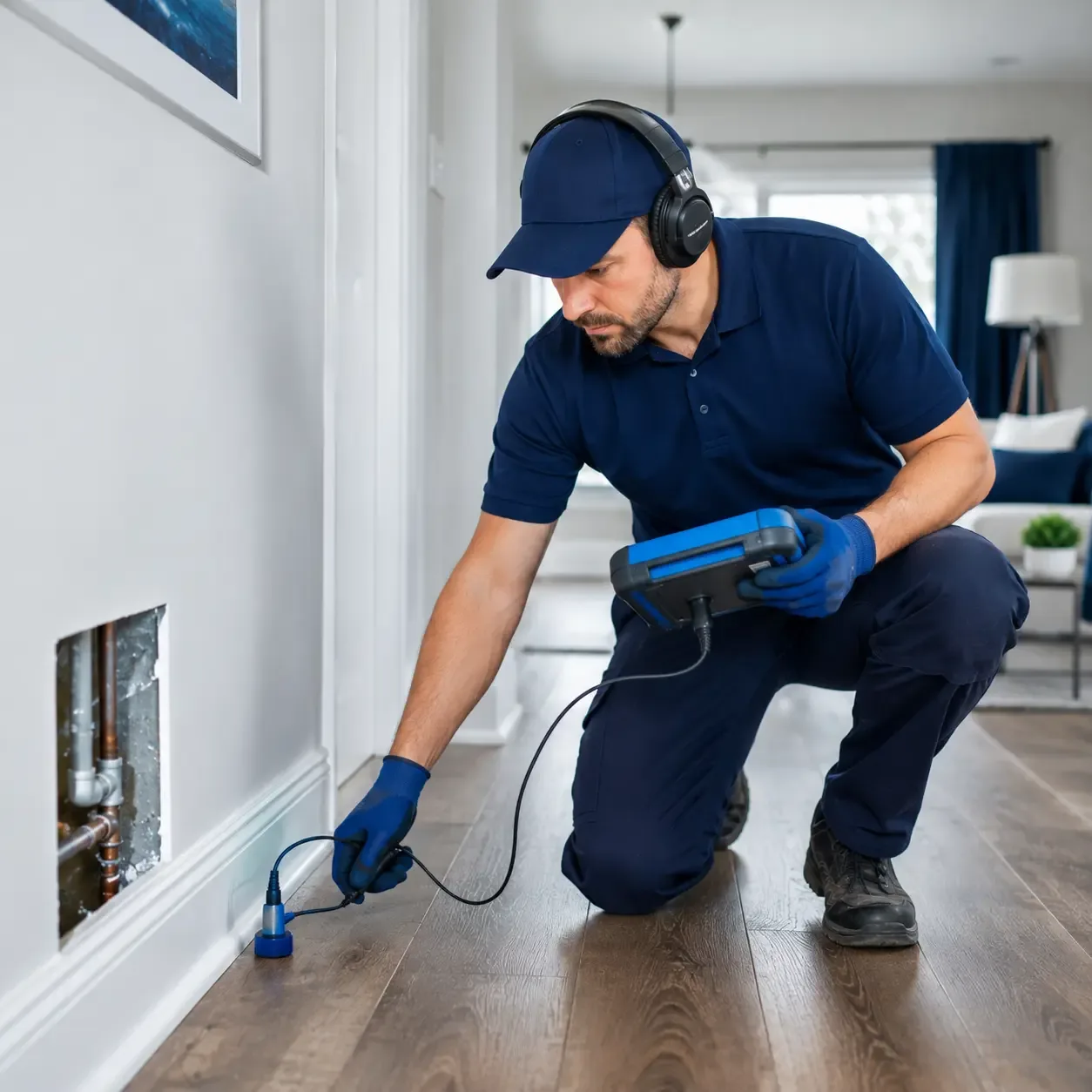 Emergency plumbing professionals serving Cannelton, WV